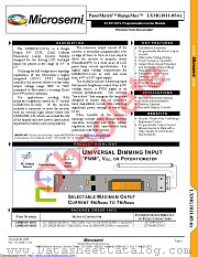 LXMG1811-05-62 datasheet pdf Microsemi