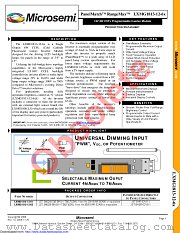 LXMG1813-12-62 datasheet pdf Microsemi