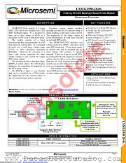 LXMG1930-28-01 datasheet pdf Microsemi