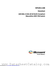 MPS2R11-608 datasheet pdf Microsemi