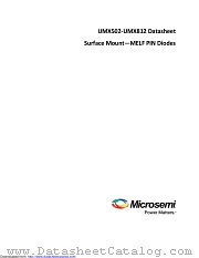 UMX512-F datasheet pdf Microsemi