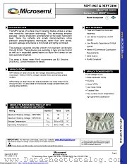 MPV1965A datasheet pdf Microsemi
