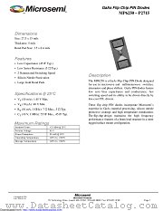 MP6250-P2715 datasheet pdf Microsemi
