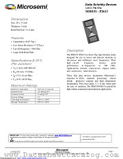 MS8151-P2613 datasheet pdf Microsemi