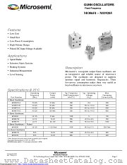 MO9080 datasheet pdf Microsemi