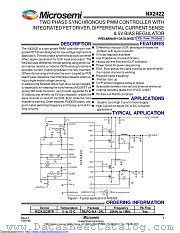 NX2422CMTR datasheet pdf Microsemi