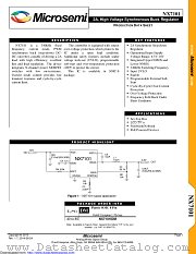 NX7101 datasheet pdf Microsemi