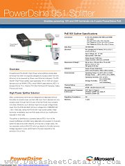 PD-AS-951/12-24 datasheet pdf Microsemi