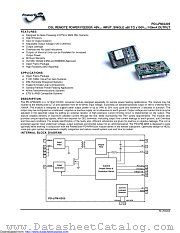 PD-LPM-0205 datasheet pdf Microsemi