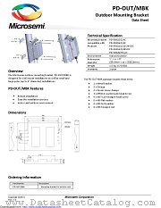 PD-OUT/MBK datasheet pdf Microsemi