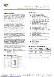 PD64001H datasheet pdf Microsemi