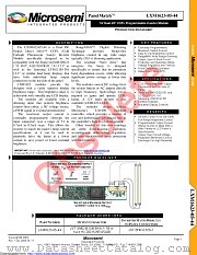 LXM1623-05-44 datasheet pdf Microsemi