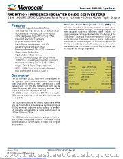 SB30-100-2R5S-A-H datasheet pdf Microsemi