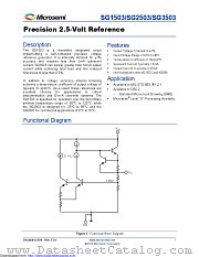SG1503Y-DESC datasheet pdf Microsemi