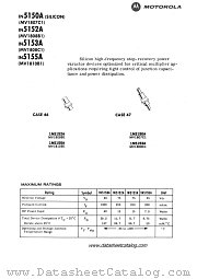 1N5152A datasheet pdf Motorola