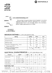 MV1812A datasheet pdf Motorola