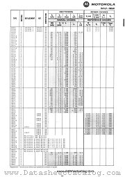 1N771 datasheet pdf Motorola