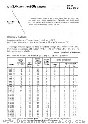 1/4M6.2AZ datasheet pdf Motorola