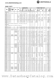 2N3065 datasheet pdf Motorola