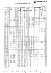 2N343A datasheet pdf Motorola