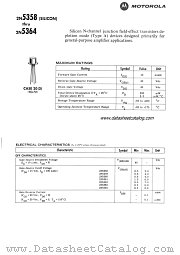 2N5362 datasheet pdf Motorola