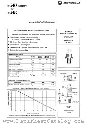 2N5479 datasheet pdf Motorola