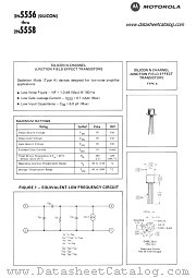 2N5556 datasheet pdf Motorola