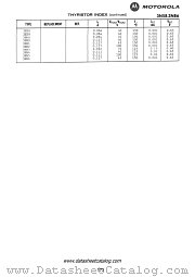 3N58 datasheet pdf Motorola