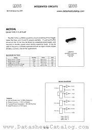MC1124L datasheet pdf Motorola