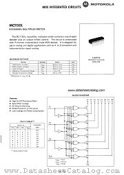 MC1150L datasheet pdf Motorola