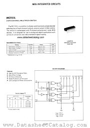 MC1151L datasheet pdf Motorola