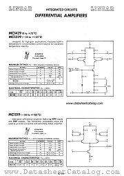 MC1429 datasheet pdf Motorola