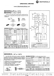 MC1531G datasheet pdf Motorola
