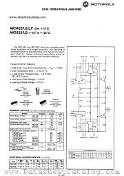 MC1435P datasheet pdf Motorola