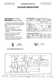 MC1460G datasheet pdf Motorola