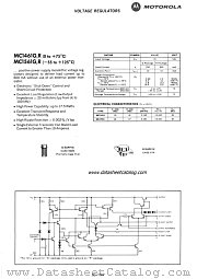 MC1561G datasheet pdf Motorola