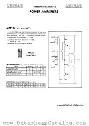 MC1524 datasheet pdf Motorola