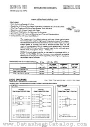 MC1670 datasheet pdf Motorola