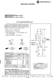 MC1712CP datasheet pdf Motorola