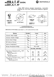 MD3251A datasheet pdf Motorola