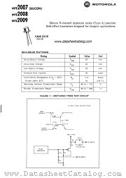 MFE2008 datasheet pdf Motorola