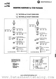 MH745 datasheet pdf Motorola