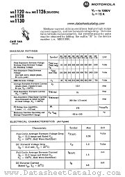 MR1122 datasheet pdf Motorola
