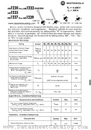 MR1230 datasheet pdf Motorola