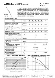 MR1337-4 datasheet pdf Motorola