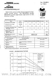MR2082HA datasheet pdf Motorola