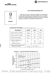 MRD310 datasheet pdf Motorola