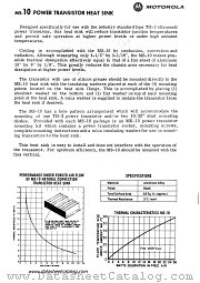 MS-10 datasheet pdf Motorola
