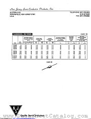 1N3189 datasheet pdf New Jersey Semiconductor
