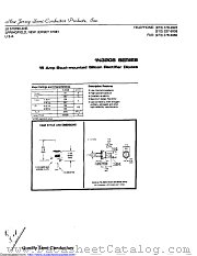 1N3210A datasheet pdf New Jersey Semiconductor